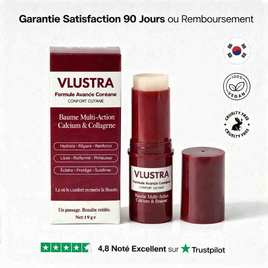 Stick anti-âge au calcium et au collagène