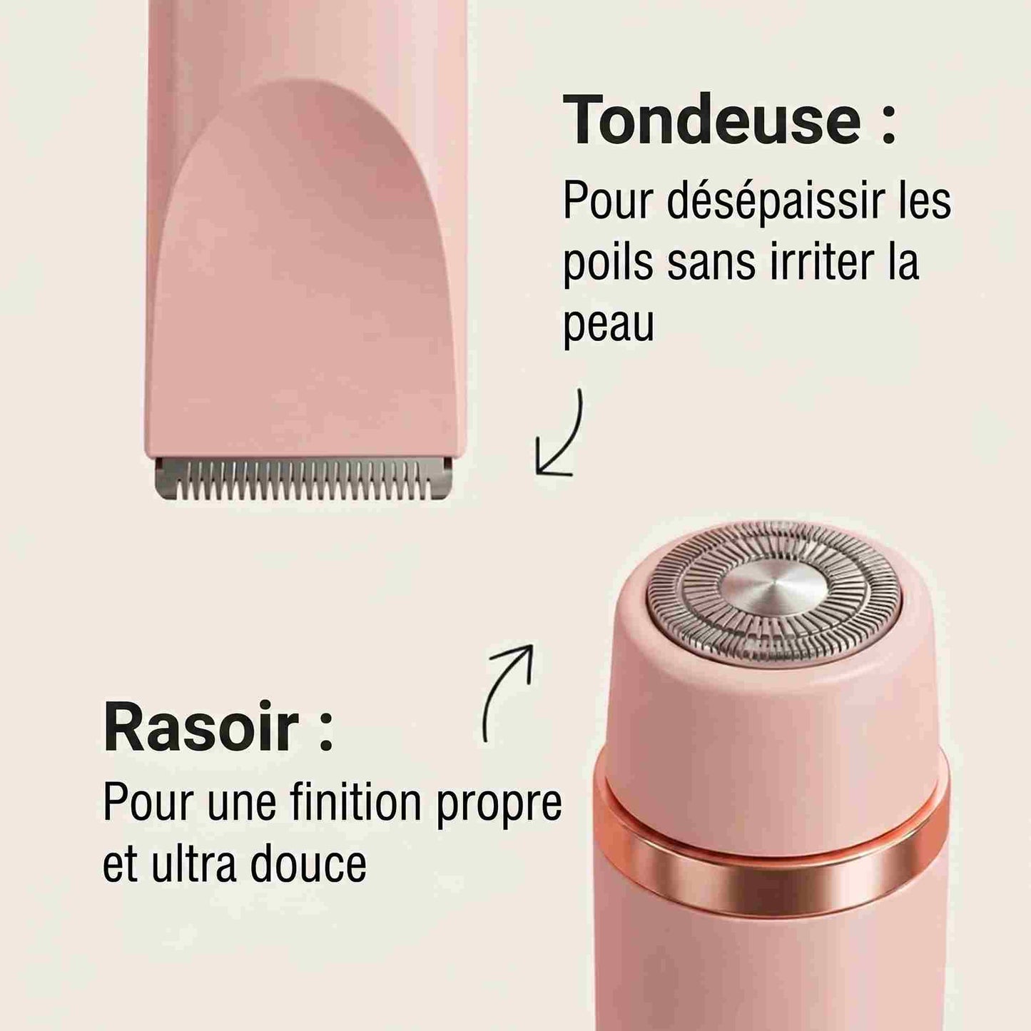 Rasoir 2-en-1 Bikini et Corps Vlustra™