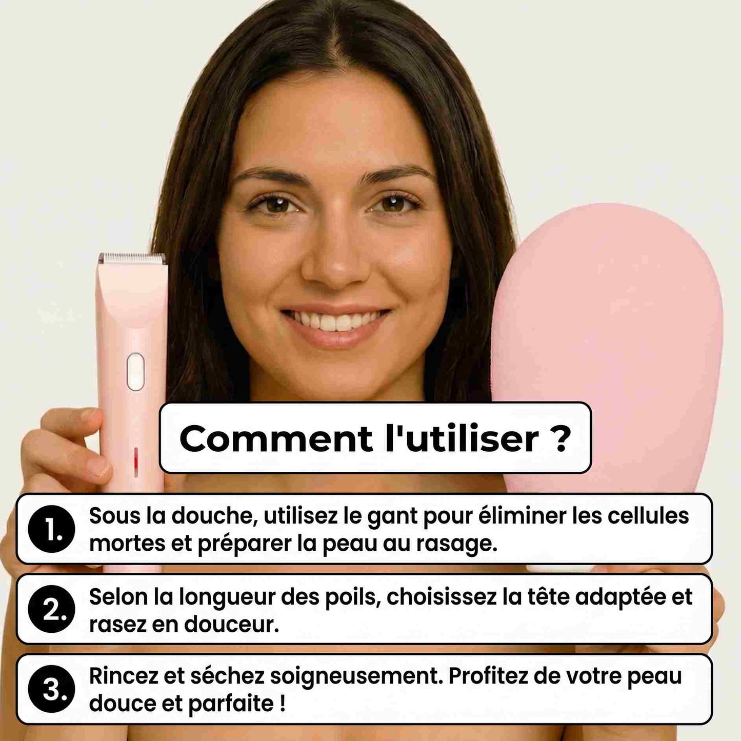 Rasoir 2-en-1 Bikini et Corps Vlustra™