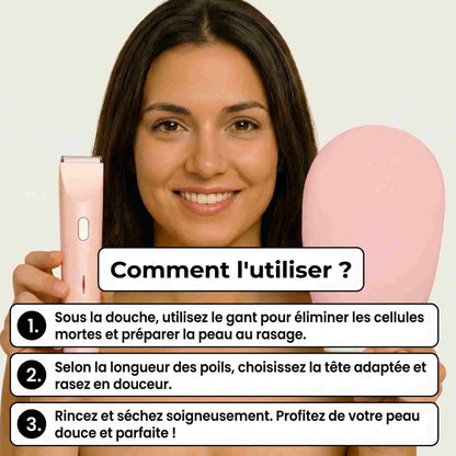 Rasoir 2-en-1 Bikini et Corps Vlustra™