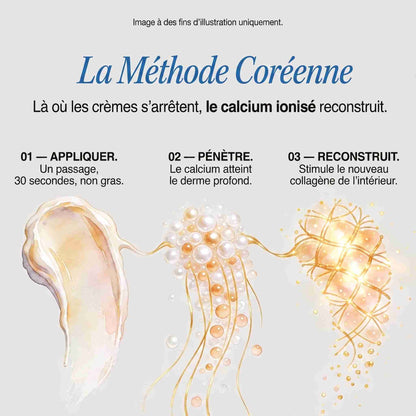 Stick anti-âge au calcium et au collagène
